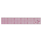 C-THRU 8ths Bevelled Ruler, 6”, 12 Pack-Calibrated in 16ths to the inch