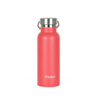 Minimal Insulated Flask, 500mL, Echo Peach-Holds 17oz / 500ml of your favourite beverage