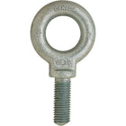 Gray Tools 7/8-9 Thread Galvanized, Shoulder Pattern Eyebolt-I.D. Eye: 1 11/16"