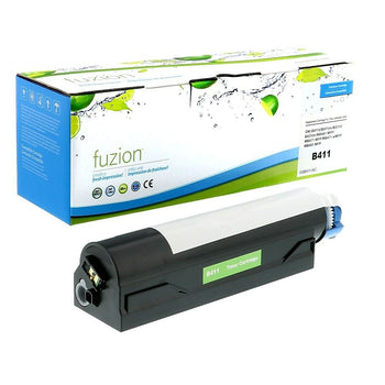 Toner compatible Okidata 44574701 Noir