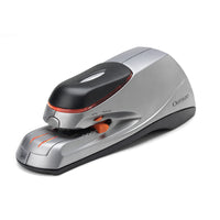 Swingline Optima 20 Electric Stapler - 20 Sheets - Silver-Electric full strip stapler