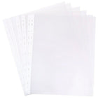 JAM Paper Plastic Sheet Protector - Clear - 1 Pack of 10 Sheets-Easy to slide in papers