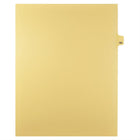 Mark Maker Legal Tabs - Letter Size - Buff - 1/25th cut - 25 tabs per package - 5 packages Pack - Number 182-Buff Single Tabs