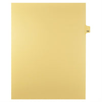Mark Maker Legal Tabs - Letter Size - Buff - 1/25th cut - 25 tabs per package - 5 packages Pack - Number 182-Buff Single Tabs