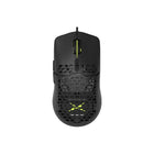 Delux M700BU Lightweight Gaming Mouse-On the fly DPI adjustment: 1000, 1600, 2000, 3200, 5000, 10,000