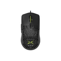 Delux M700BU Lightweight Gaming Mouse-On the fly DPI adjustment: 1000, 1600, 2000, 3200, 5000, 10,000