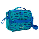 Bentgo Lunch Bag - Shark-Premium Insulation: We added extra insulation to keep meals fresh longer - our deluxe nylon EVA is ultra-thick, non-toxic, and 100% food-grade safe
