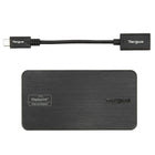 Targus DSU100BT USB 3.0/USB C Travel Dock-Connects up to two monitors