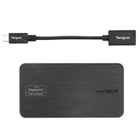 Targus DSU100BT USB 3.0/USB C Travel Dock-Connects up to two monitors
