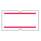 Sanwa R1222 MX5500/Tag Easy Price Labels - Red Stripe - 10 Pack-Use with MX5500 or Tag Easy Pricing Gun