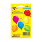 Trend Enterprises 3" Party Balloons Mini Accents Variety Pack, 216 Pack (T-10884)-Durable and reusable accents available in orange, magenta, green, yellow, red and blue