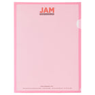 JAM Paper Plastic Sleeves, 9 x 11.5, Red, 120 Pack (2226316989B)-Size: 9" x 11-1/2"