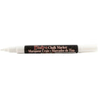 Marvy Uchida Fine-Point Liquid Chalk Markers - Erasable - Dustless - White - 2 Pack-These versatile chalk markers can be used on any non-porous surface such as: Whiteboards, Light boards, Chalkboards, Windows, Windshields, and more!