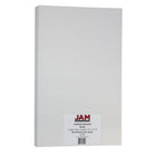 JAM Paper Vellum Bristol Legal Cardstock, 8.5 x 14, 67lb Grey, 50 Pack (16928442)-Gray card stock for scrapbooking and creating posters