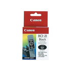 Canon BCI-21 Black Ink Tank (0954A003)-Black