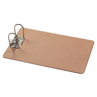 Westcott KleenEarth Letter Size Arch File-Letter size clipboard is perfect for any activity