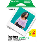 FujiFilm Instax Square Instant Film with White Border - 20 Pack-Instax Square instant photos with classic white border.