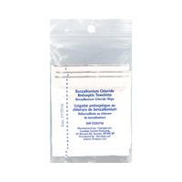 Wasip BZK Antiseptic Towelettes - 6 Pack-Towelettes are saturated in a mild sting-free BZK (Benzalkonium Chloride) solution
