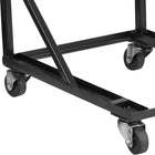 Flash Furniture Band/Music Stack Chair Dollies - 2 Pack-Supports up to 18 Chairs