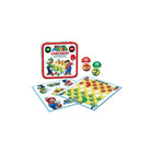 Checkers & Tic Tac Toe: Super Mario Collector’s Game Set-2 players