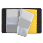 staples business card holder binder Staples Refillable Binder Format Business Card Holder – D2D HealthCo