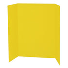 Pacon Presentation Board, 48" x 36", Yellow-Size: 36"(H) x 48"(W)