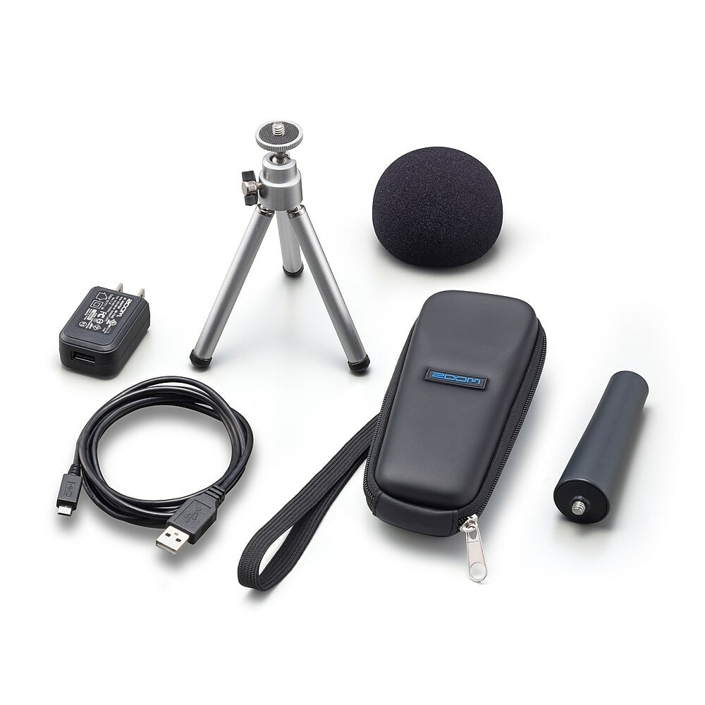 ZOOM H1n レコーダーとAPH-1n アクセサリーパック Zoom H1NAP - Accessory Pack for H1N Handy Recorder | staples.ca