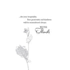 Millbrook Studios 5-3/8" x 7-3/4" Greeting Cards/Envelopes - 1281-Printed on premium coated card stock