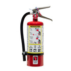 Strike First Strike First Fire Extinguisher 5lb ABC - hose and wall hook-ABC dry chemical fire extinguisher comes with wall bracket