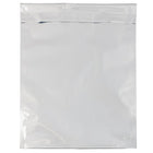 JAM Paper Foil Envelopes with Self Adhesive Closure, 9 x 12, Open End, Silver, 100 Pack (01323293B)-Material: foil