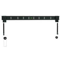 TygerClaw Low-Profile Wall Mount for 37" - 70" TV, 23.6" x 31.5" x 1.2", Black-Large size low-profile(fixed) wall mount