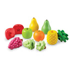 Learning Resources Snap-n-Learn Fruit - Assorted-Snap-apart, push-together preschool toy builds fine motor and imagination skills