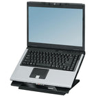 Fellowes Designer Suites Laptop Riser (8038401)-Stabilizing front edge holds laptop in place
