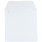 JAM Paper 7.5 x 7.5 Square Envelopes, White, 250 Pack (28210H)-Blank interior for personalized message