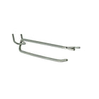 Azar Displays 6" x 0.187" Wire Flip Scan, 50 Pack-Galvanized metal
