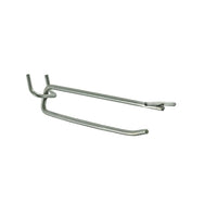 Azar Displays 6" x 0.187" Wire Flip Scan, 50 Pack-Galvanized metal
