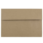 JAM Paper A8 Invitation Envelopes, 5.5 x 8.125, Brown Kraft Paper Bag Recycled, 1000 Pack (LEKR750B)-Brown
