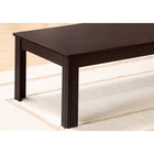 Monarch Specialties 7842P Table Set - 3Pcs Set/Espresso-Simple contemporary design will fit any decor