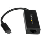 StarTech USB-C to Gigabit Network Adapter, USB 3.1 Gen 1 (US1GC30B)-Add a Gigabit Ethernet network connection to your computer through the latest USB 3.1 Gen 1 (5 Gbps) technology and USB Type-C port
