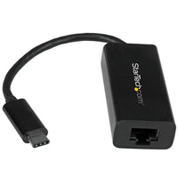 StarTech USB-C to Gigabit Network Adapter, USB 3.1 Gen 1 (US1GC30B)-Add a Gigabit Ethernet network connection to your computer through the latest USB 3.1 Gen 1 (5 Gbps) technology and USB Type-C port