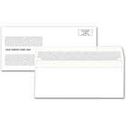 Deluxe Double Window Confidential Self-Seal Envelopes, 9" x 4-1/8", 500 Pack (5022C-500)-Double window, confidential self seal