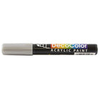 Marvy Uchida Chisel-Tip Acrylic Paint Marker - Silver - 2 Pack-Quantity: 2 per pack