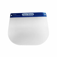 Globe Face Shield Anti-Fog - 200 Pack-This shield is transparent and features high light transmission which won't affect user’s view and helps protect those around you