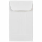 JAM Paper #3 Coin Envelopes, 2.5 x 4.25, White, 250 Pack (1623183H)-Product Type: Coin Envelope