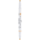 Zebra Mildliner 5-Colour Gentle Set Highlighters - Assorted - 5 Pack-Water resistant ink is translucent and excellent for layering