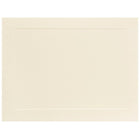 JAM Paper A2 Blank Note Cards, 4.5" x 5.5", Ivory Panel, 50 Pack (175981i)-Black ivory panel note cards