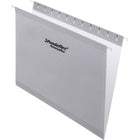 Pendaflex Premium Coloured Hanging File Folders - Legal - Grey - 25 Pack-10 times stronger than standard folders to last longer and hold more without tearing