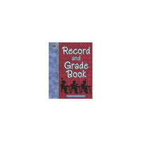 Teacher Created Resources Record and Grade Book, Grades preschool - 12th-Age group and grade: Grades preschool - 12th