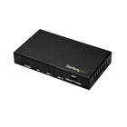 StarTech 2-Port HDMI Splitter, 60Hz-Astonishing picture quality with support for 4K 60Hz and HDR