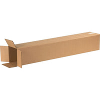 Staples Tall Boxes - 8" L x 8" W x 48" H - 20 Pack-Bundle Quantity: 20 boxes per bundle